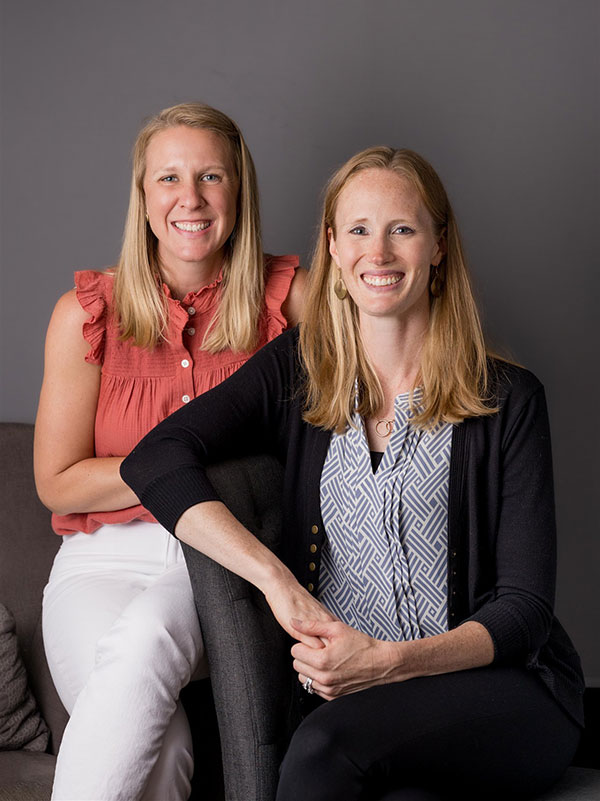 Johanna Kulp & Abigail Bartus of Live Well Associates